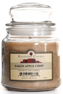 BAKED APPLE CRISP, PINT JAR